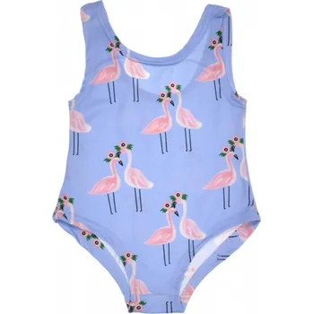 Dívčí plavky Dívčí plavky Plameňák 116