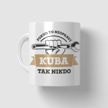 Hrnek - Když to neopraví Kuba, tak nikdo