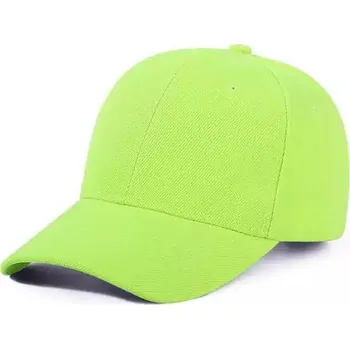 Kšiltovka Prodyšná dětská kšiltovka - Fluorescenční zelená