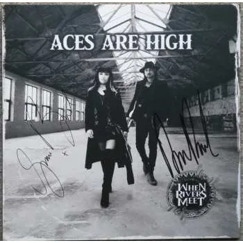 Zahraniční hudba LP When Rivers Meet: Aces Are High CLR 2024 Coloured Black With White Splatter Vinyl