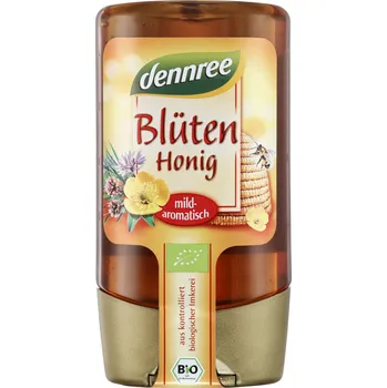 Přisada na vaření a pečení Med květový 250 g BIO DENNREE