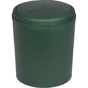 Odpadkový koš BISK Erga příslušenství, odpadkový koš 5l na postavení, zelená, ERG-08348