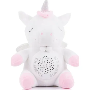 plyšák CHIPOLINO Plyšový Jednorožec s projektorem a hudbou 152520