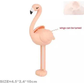 Figurka Figurky ke stavebnici | Farmářská zvířata - Plameňák