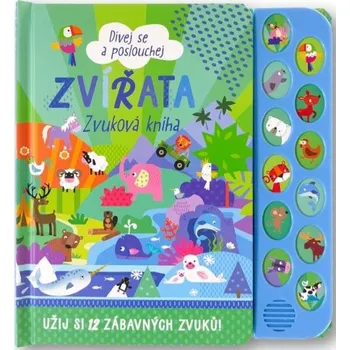 Leporelo Dívej se a poslouchej: Zvířata - Svojtka & Co. (2023)