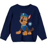 Paw Patrol - Tlapková patrola -Licence Chlapecký svetřík - Paw Patrol 52452243, tmavě modrá Barva: Modrá tmavě, Velikost: 98