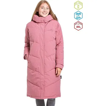 Dámský kabát kabát Meatfly Chloe - Dusty Rose L