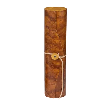 Tubus dýha tmavě hnědý na 1 láhev