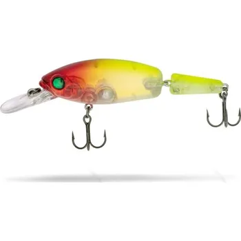 Umělá nástraha Quantum Wobler JOINTED Minnow 13g 8,5cm Crazy clown