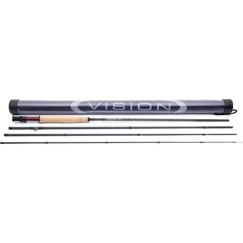 Rybářský prut Vision Prut Eka Fly Rod 9,6ft 2,9m #7 4-díl