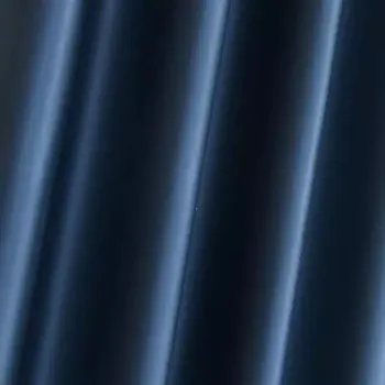 Závěs Moderní zatemňovací závěsy - tmavě modrý,228 x 250cm,Zadní poutka