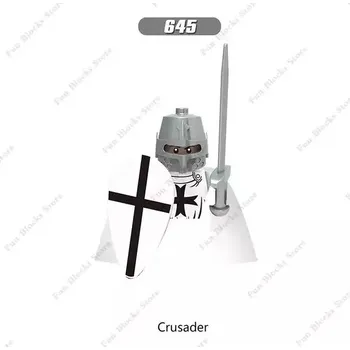 Stavebnice LEGO Figurky bojovníků | Styl Lego - bez krabice-350853