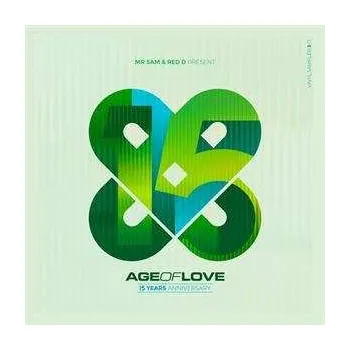 Zahraniční hudba 2LP Various: Age Of Love 15 Years Anniversary Vinyl Sampler 3/3 2023 Anniversary Edition Vinyl