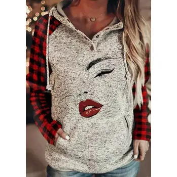 Pánská mikina Stylová mikina s kapucí - QH9J210112,5XL