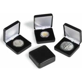 Mincovní etue NOBILE Ø 34 mm, mincovní kapsle 26.5, 27, 2...