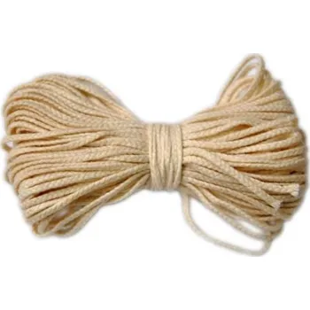 Lysoň Knoty pro svíčky - 20 m - Lysoň - 2,8 mm (sdružené nitě 3x18)