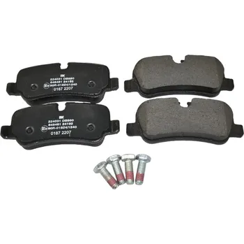 Brzdová destička Zadní brzdové destičky LAND ROVER DISCOVERY III , IV , RANGE ROVER (LAND ROVER LR010664 LR015519 LR016808 LR019627 LR021316 LR032060 LR032377 LR032903 LR055454 LR055455 SFP500020 SFP500021 SFP500022 SFP500040 SFP500140)