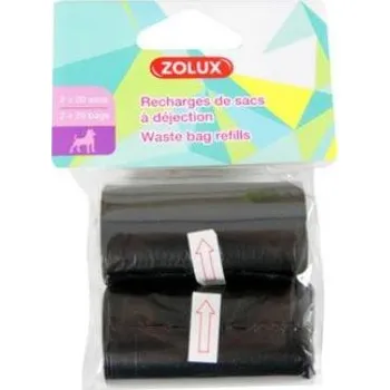 toaleta pro psa Sáčky na psí exkrementy 2x20ks Zolux