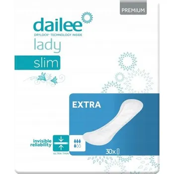 Inkontinenční vložka DAILEE Lady Premium Slim Extra inkontinenční dámské vložky 30 ks