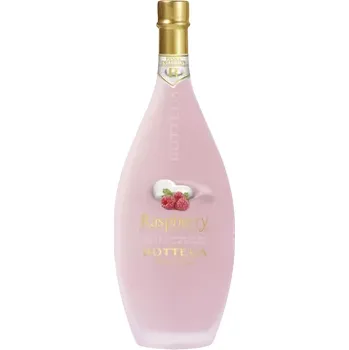 Likér Distilleria Bottega S.p.A. Bottega Liquore Raspberry Cream 0,5l (maliny se smetanou)