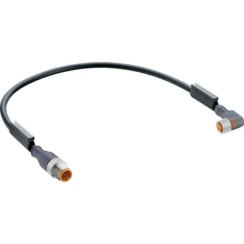 Belden RST 3-RKMWV/LED A 3-224/0,6M upravený zástrčkový konektor pro senzory - aktory, 11750-1, piny: 3, 0.60 m, 1 ks