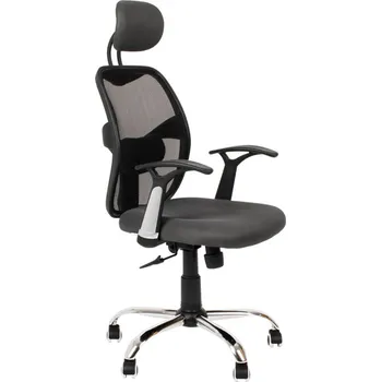 Kancelářská židle JEREMY Provedení ZK14: SEDA - Šedá