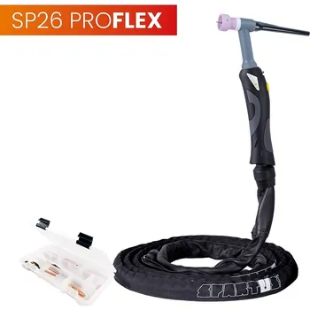 Příslušenství ke svářečce Hořák TIG 26, 4m, řada ProFLEX, 1B, U balení, ovládací zástrčka vhodná pro FRONIUS®