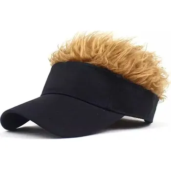 Kšiltovka Baseballová kšiltovka s falešnými vlasy - DCE