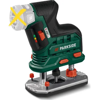 Frézka Parkside POFA 12 A2 bez aku + kufr
