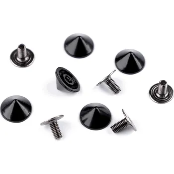 Ozdobný šroubovací hrot / nýt / nožičky na kabelky Ø9,5 mm