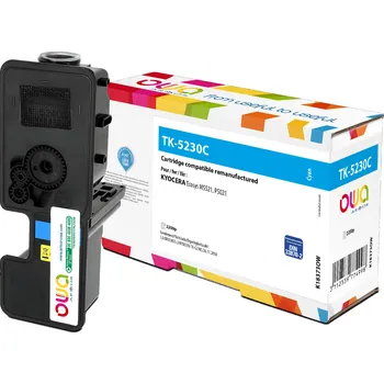 OWA Armor toner kompatibilní s Kyocera TK-5230C, 2200st, modrá/cyan K18373OW