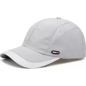 Kšiltovka Pánská síťová kšiltovka - Šedá,Jedna velikost