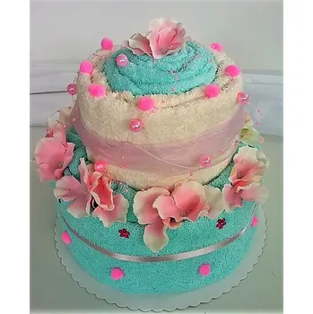 VER Textilní dort dvoupatrový 992_338