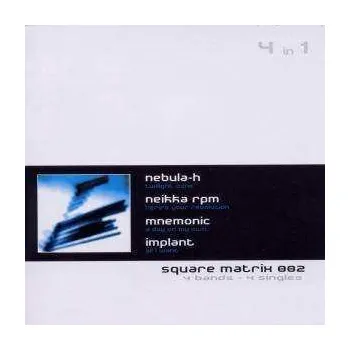 Zahraniční hudba CD Various: Square Matrix 002 2002