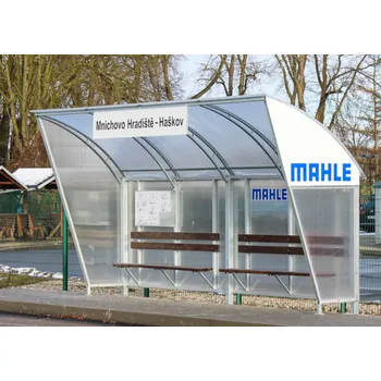 Přístřešek na auto HTI Autobusová čekárna AM1 520