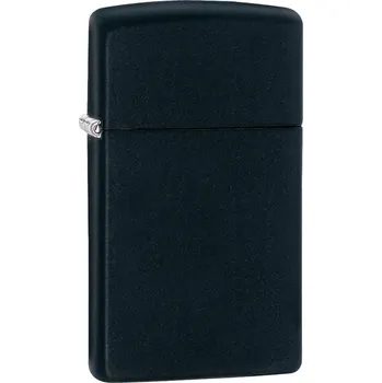 Zapalovač Zippo Slim Black Matte 26111