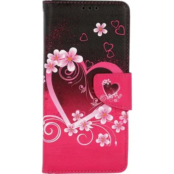 Pouzdro na mobilní telefon Pouzdro Xiaomi Redmi Note 11 Pro knížkové Romantika (kryt neboli obal na Xiaomi Redmi Note 11 Pro)