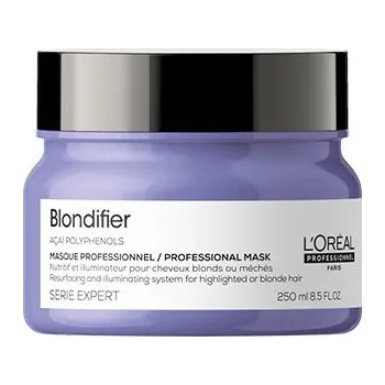 Vlasová regenerace Loréal Professionnel SERIE EXPERT BLONDIFIER MASKA 250 ml L'Oréal Professionnel Serie Expert