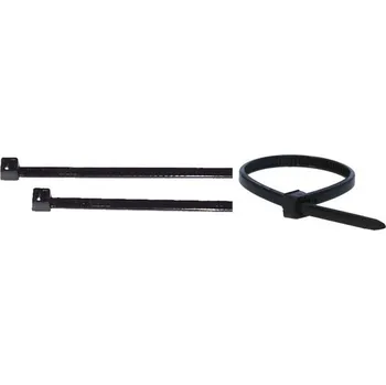 Stahovací páska Stahovací páska 4,8x450mm černá