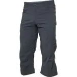 WARMPEACE BOULDER 3/4 dark grey XXXL; Šedá tříčtvrteční kalhoty + DÁREK DLE VÝBĚRU!