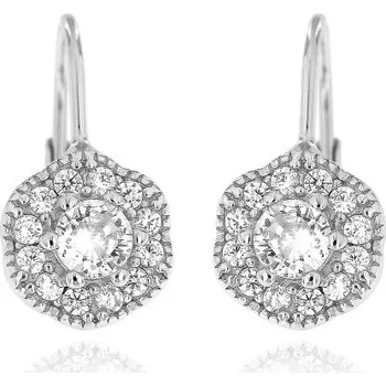 Šperk Zlatnictví U Kostela Dámské náušnice bílé kytičky 052 794022797