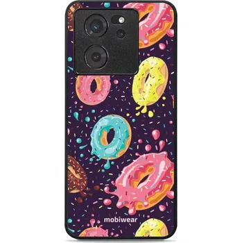 Pouzdro na mobilní telefon Lesklý kryt Mobiwear Glossy - Xiaomi 13T / 13T Pro - G046G - Donutky (Prémiové lesklé pouzdro, obal, kryt Mobiwear Glossy na mobil Xiaomi 13T / 13T Pro - G046G - Donutky, materiál Plast + TPU silikon - krytí po všech stranách, neošoupatelný potisk, tenké)