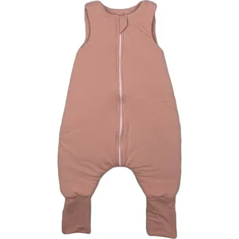 Spacák Mimilove Spací pytel bambus s nohavicemi od 3-5 let Pudrová růž