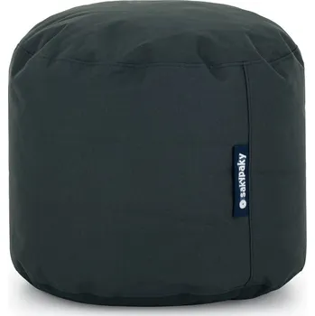 Sedací pytel SakyPaky Taburet sedací vak šedá ocelová