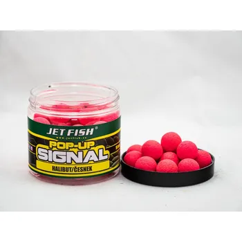 Boilies POP - UP Signal 16mm : ČESNEK