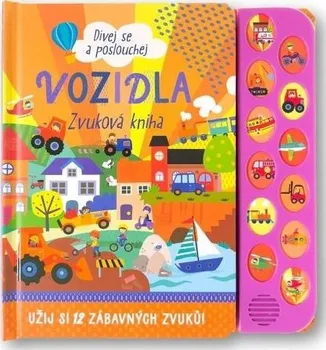 Leporelo Dívej se a poslouchej: Vozidla - Svojtka & Co. (2023)