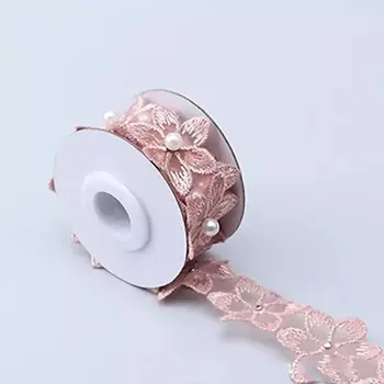 Ručně výšivková krajka | 0,9 m x 3,3 cm - 13