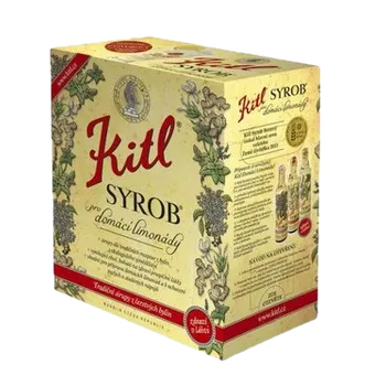 Kitl Syrob Zázvorový Bag in Box 5l