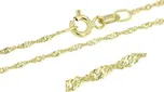 Zlatnictví U Kostela Klasický zlatý náramek lambáda - 19 cm 798088304