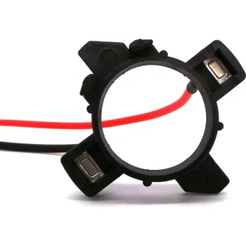 Příslušenství osvětlení automobilu Adaptér LED žárovky H7 pro Volkswagen Caddy/Touran 2 ks